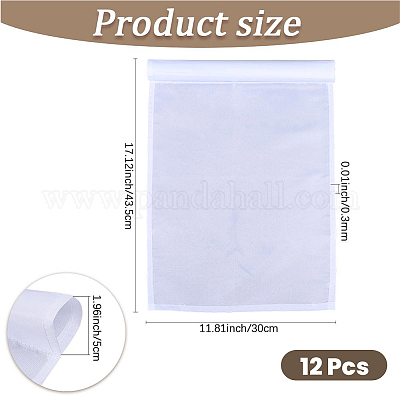 Polyester Blank Garden Flag&nbsp;AJEW-CP0009-54B-1