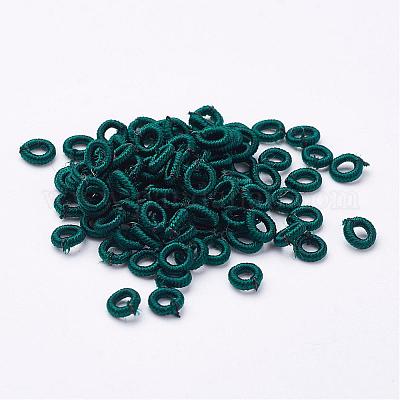 Polyester Weave Beads&nbsp;WOVE-N003-03-1
