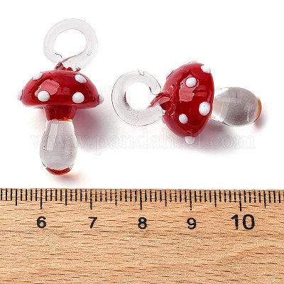 Handmade Lampwork Pendants&nbsp;LAMP-M02-01-04-1