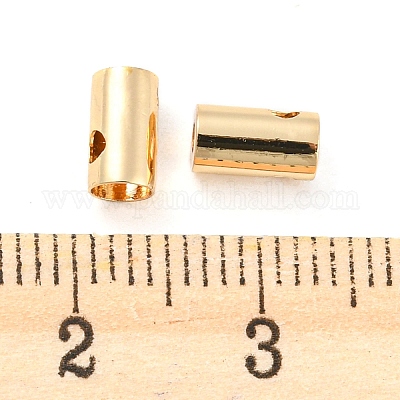 Rack Plating Brass Cord Ends&nbsp;KK-H449-11G-1