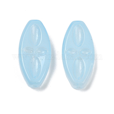 Transparent Glass Beads&nbsp;DGLA-E004-14E-1