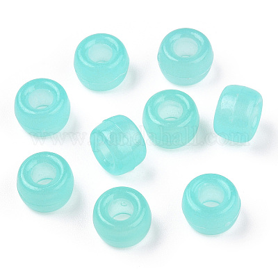 Transparent & Luminous Plastic Beads&nbsp;KY-T025-01-H03-1