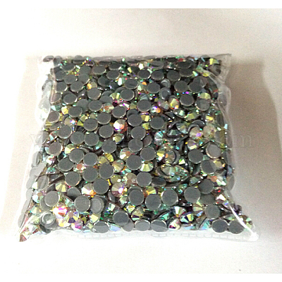 Glass Hotfix Rhinestone&nbsp;RGLA-A019-SS12-101-1