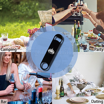 430 Stainless Steel Bottle Openers&nbsp;AJEW-WH0259-053-1
