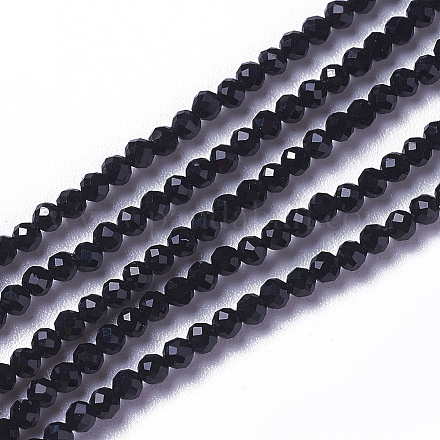 Glass Beads Strands X-G-F596-47H-3mm-1