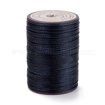 Round Waxed Polyester Thread String YC-D004-02E-055-1