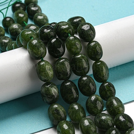 Natural Malaysia Jade Beads Strands G-P528-N06-01-1