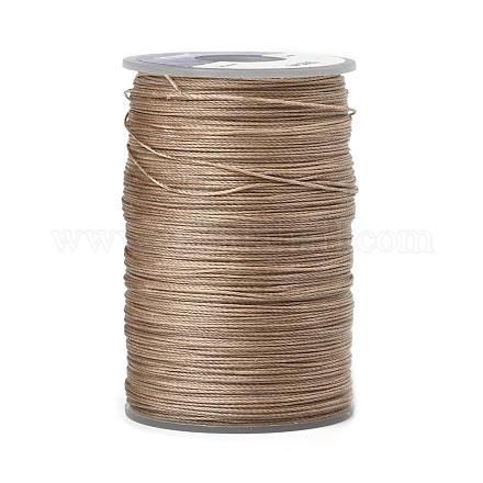 Waxed Polyester Cord&nbsp;YC-E006-0.65mm-A06-1