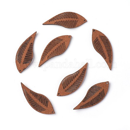 Faux Suede Big Pendant Decorations&nbsp;FIND-G013-12E-1