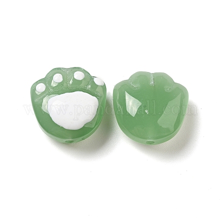 Opaque Glass Beads&nbsp;FIND-I029-04D-1