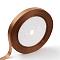 Single Face Satin Ribbon, Polyester Ribbon, Camel, 2 inch(50mm), about 25yards/roll(22.86m/roll), 100yards/group(91.44m/group), 4rolls/group