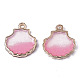 Alloy Resin Pendants&nbsp;X-RESI-R430-01D-LF-2
