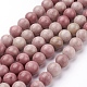 Natural Rhodonite Beads Strands&nbsp;G-G099-10mm-33-1