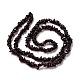 Natural Garnet Beads Strands&nbsp;F065-01-3