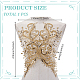 Polyester Cloth Patches&nbsp;PATC-WH0022-49A-2