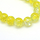 Baking Paint Crackle Glass Bead Strands&nbsp;X-CCG-S001-4mm-04-3