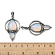 Opalite Pendants&nbsp;G-F766-04AS-07-3