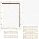 Basswood Assembled Paper Making Frame&nbsp;DIY-WH0001-73D-1