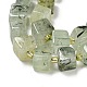 Natural Prehnite Beads Strands&nbsp;G-G053-B12-01C-4