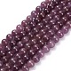Natural Ruby Beads Strands&nbsp;G-L631-A01-6mm-A-2
