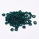 Polyester Weave Beads&nbsp;WOVE-N003-03-1