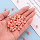 Opaque Acrylic Beads&nbsp;MACR-S370-D8mm-SS2109-5
