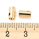 Rack Plating Brass Cord Ends&nbsp;KK-H449-11G-3