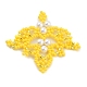 Seed Beads Beaded Charms&nbsp;PALLOY-MZ00385-03-1