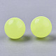 Luminous Acrylic Beads&nbsp;MACR-N008-25F-6MM-2