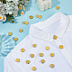 20Pcs Brass Cufflinks&nbsp;KK-ME0003-85-5