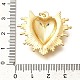 Rack Plating Brass Pendants&nbsp;KK-M309-20G-3