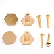 Brass Drawer Knobs&nbsp;FIND-WH0059-21A-MG-1