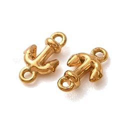 304 Stainless Steel Connector Charms&nbsp;STAS-N124-61G