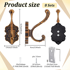 8Bags Aluminum Drawer Pull Handles&nbsp;AJEW-WA0003-26