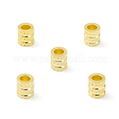 Rack Plating Brass Beads&nbsp;LS-KK-G464-12G