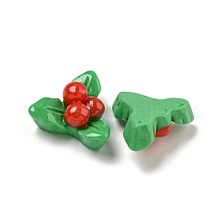 Christmas Theme Opaque Resin Decoden Cabochons&nbsp;X-CRES-B022-01I