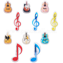 11Pcs 11 Styles Plastic Cute Clip&nbsp;FIND-TA0008-11