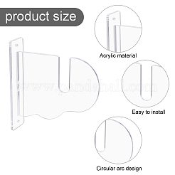 Acrylic Wall Hanging Display Shelf&nbsp;AJEW-WH0270-106