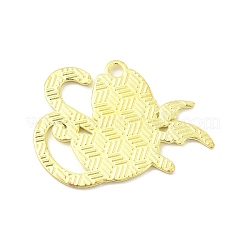 Halloween Theme Alloy Enamel Pendants&nbsp;ENAM-I053-B02