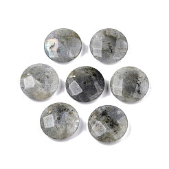 Natural Labradorite Connector Charms&nbsp;G-N326-149A