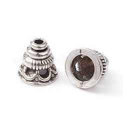 Tibetan Style Alloy Bead Cones&nbsp;TIBE-YW0001-37
