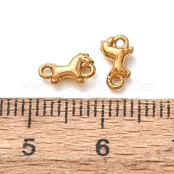 304 Stainless Steel Connector Charms&nbsp;STAS-N124-56G