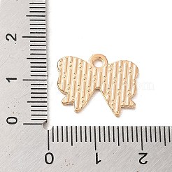 Alloy Enamel Pendants&nbsp;ENAM-E064-13KCG