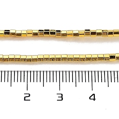 Synthetic Non-magnetic Hematite Beads Strands&nbsp;G-P545-N01-01A