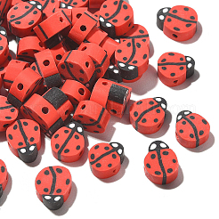 100Pcs Handmade Polymer Clay Beads&nbsp;CLAY-CJ0001-67