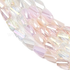 Electroplate Glass Beads&nbsp;EGLA-D300-01A-07