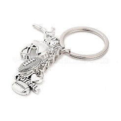 Zinc Alloy Keychains&nbsp;KEYC-I118-01ASP-02