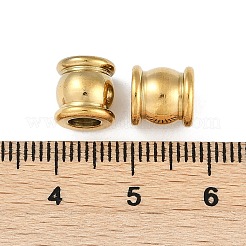 Ion Plating(IP) 202 Stainless Steel Beads&nbsp;STAS-Q336-14G