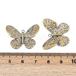 304 Stainless Steel Pendants&nbsp;STAS-L290-63GP