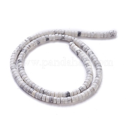 Natural Howlite Beads Strands&nbsp;G-H230-38